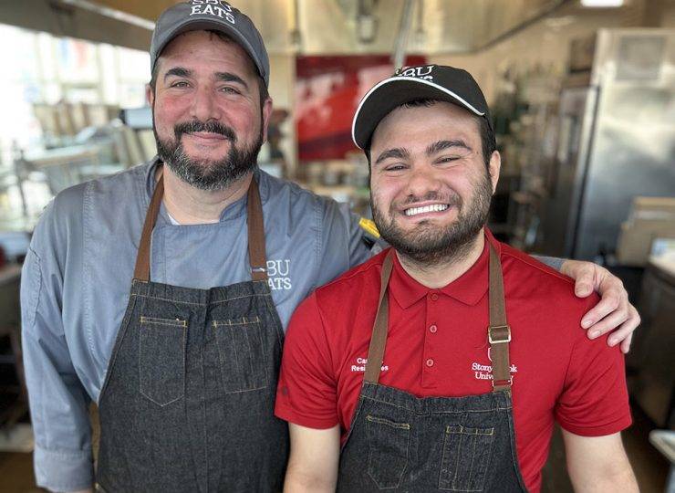 SBU Eats Chef with Anthony