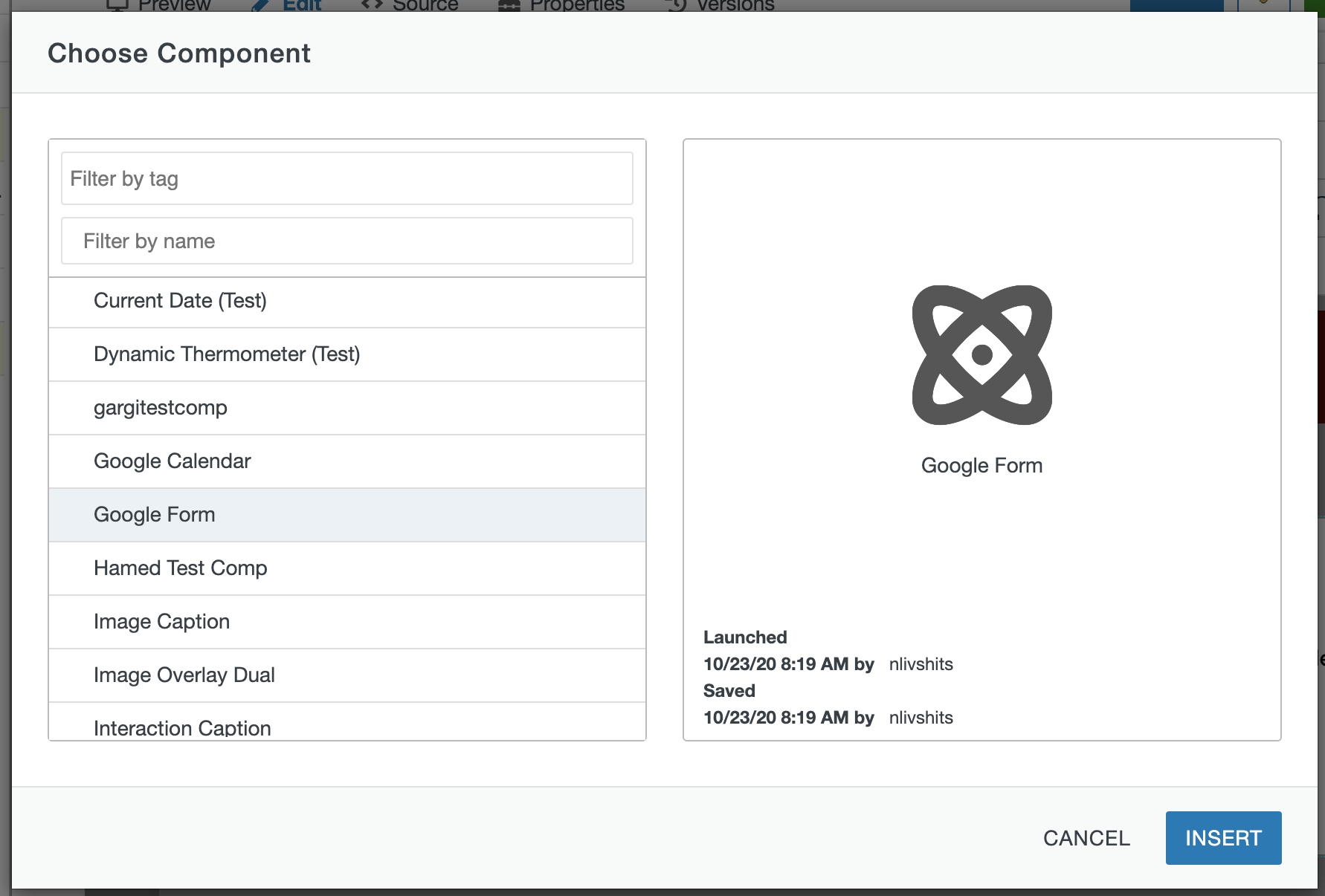 google form step 1