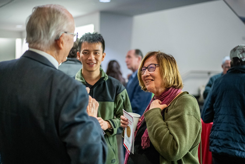 Rohlf Medal Reception 2025