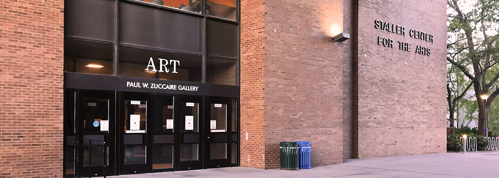 staller center building