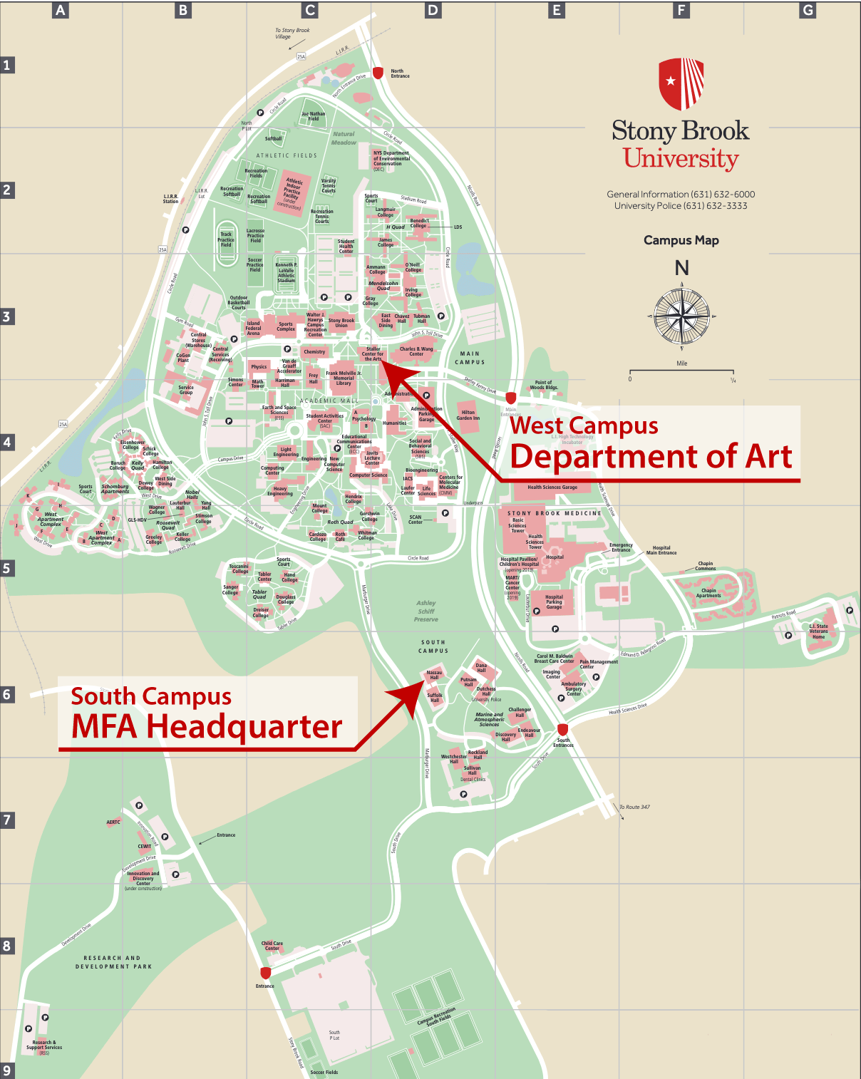 SBU Map