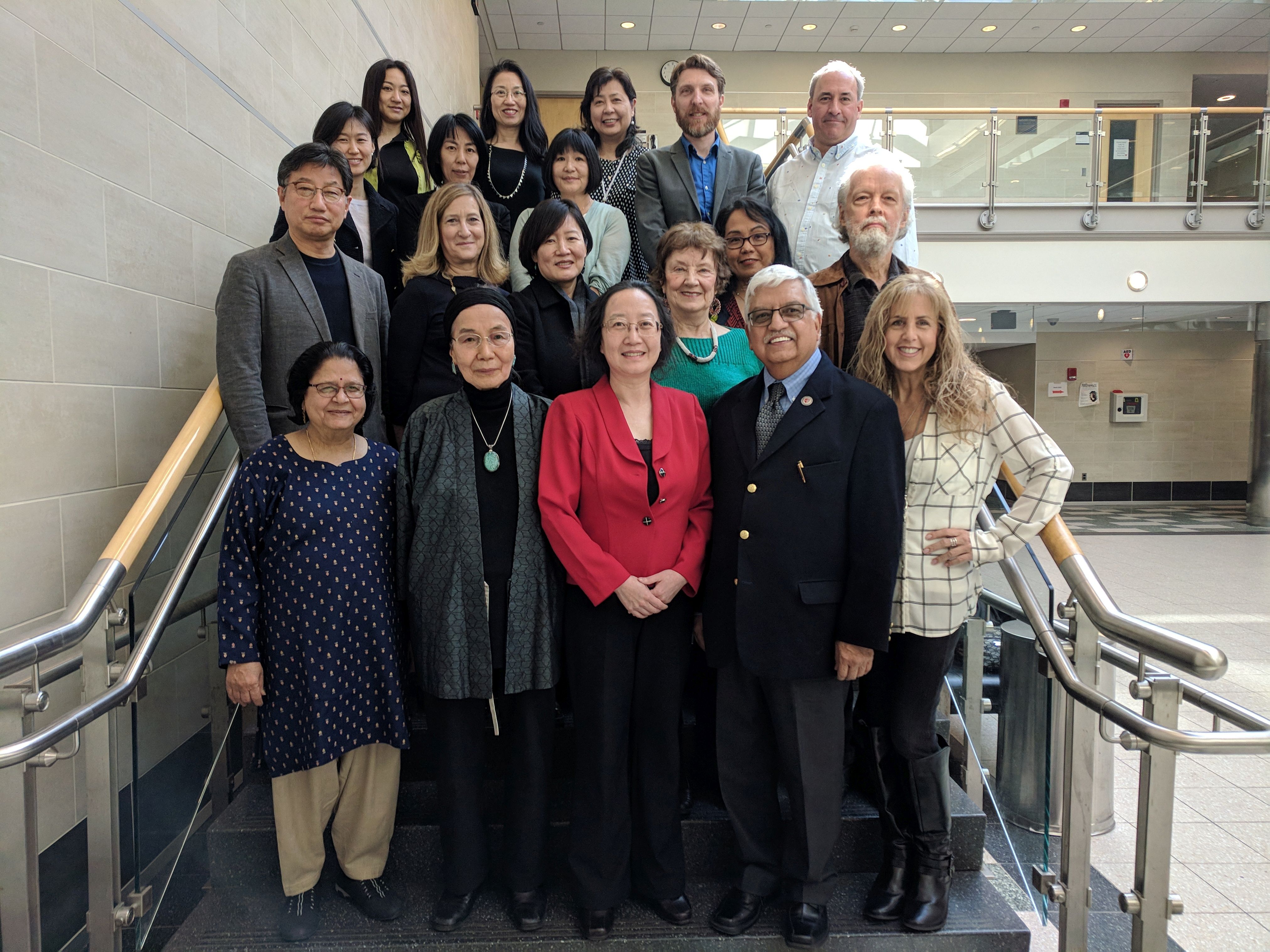 Faculty Group Picture 2018