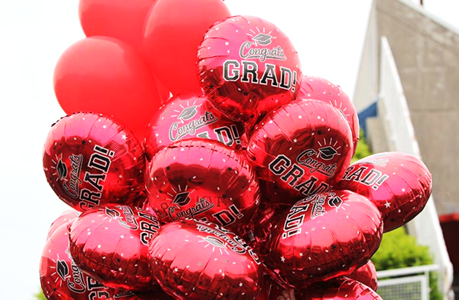 Graduation Balloons