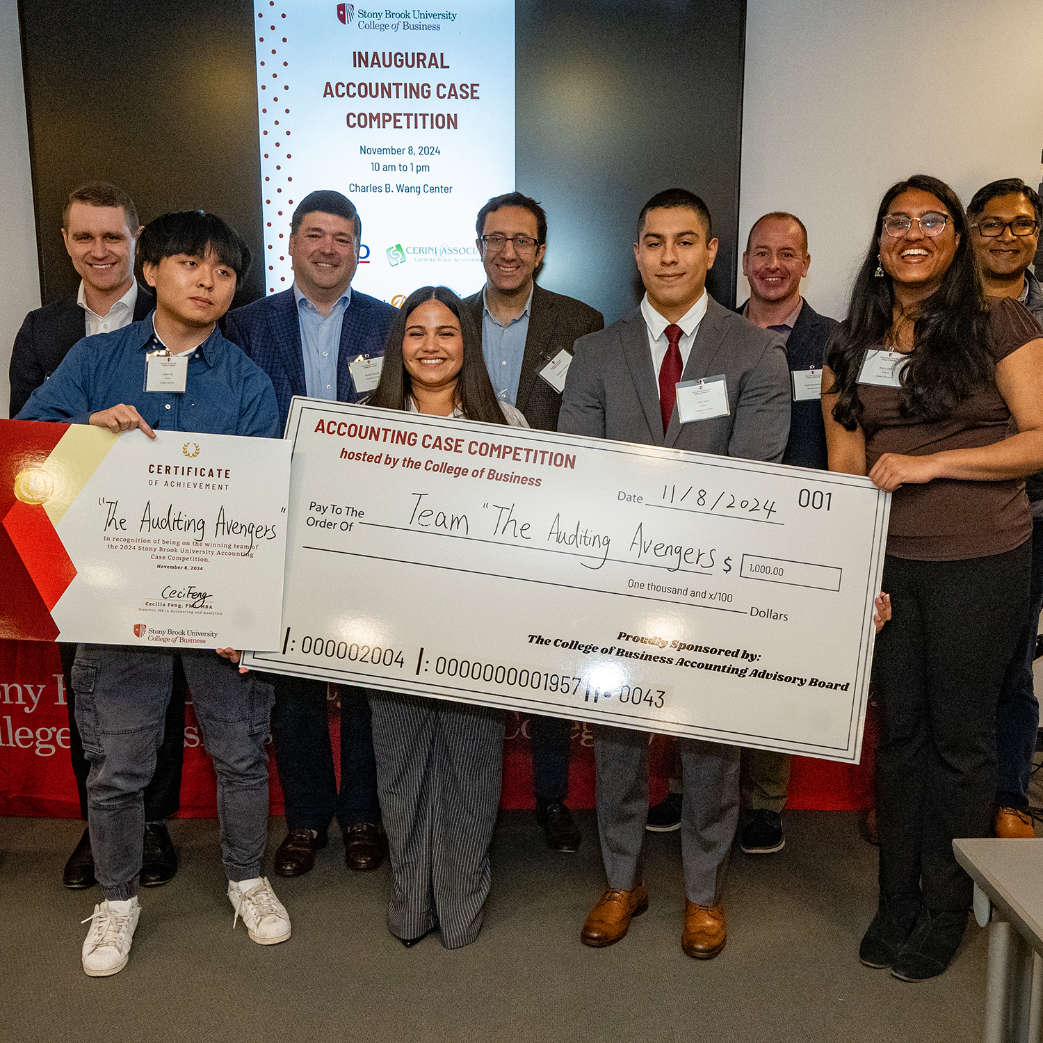 Accounting Case Competition - November 7, 2025