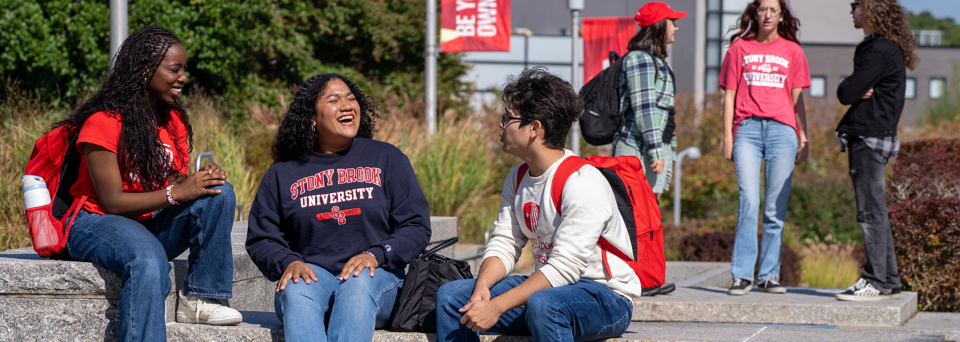 SUNY Stony Brook University College of Business students