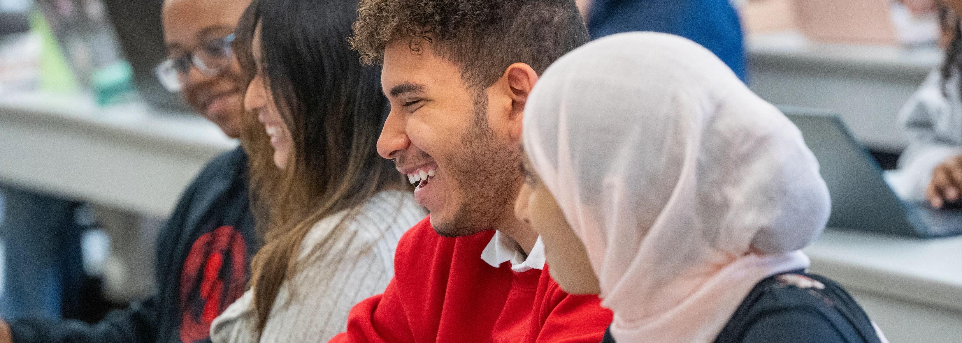 SUNY Stony Brook University College of Business Master of Science in Accounting and Analytics Student in Class