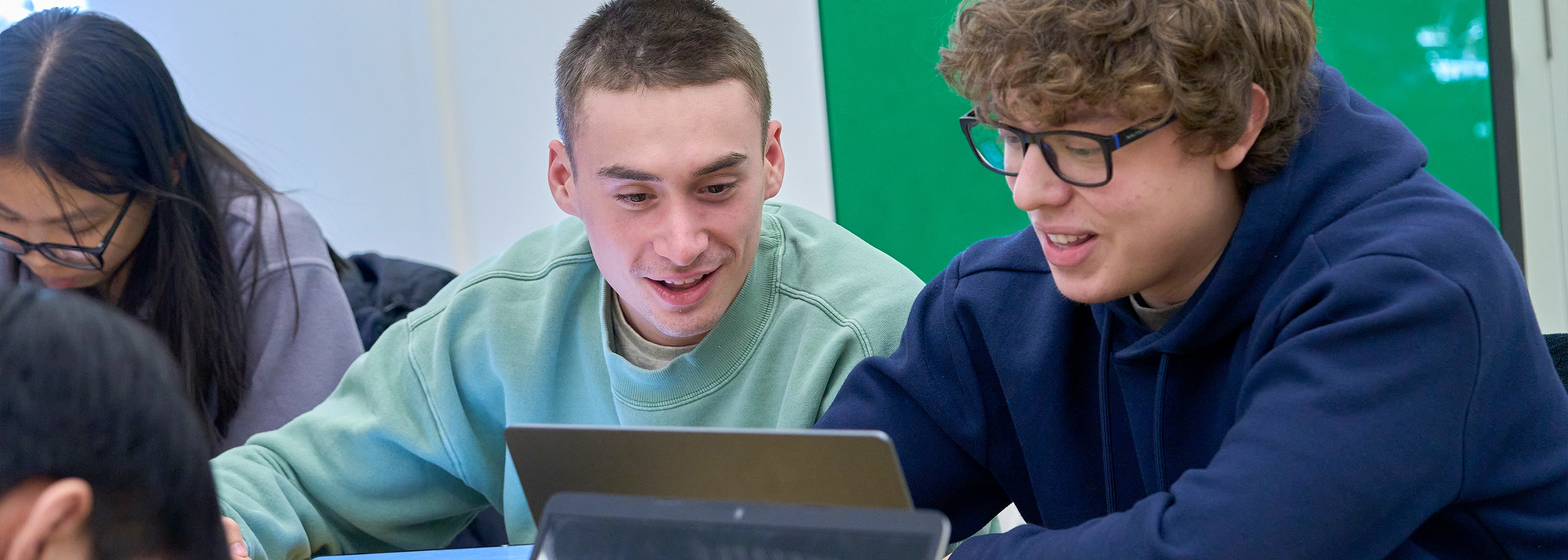 SUNY Stony Brook University College of Business Master of Science in Accounting and Analytics Student in Class