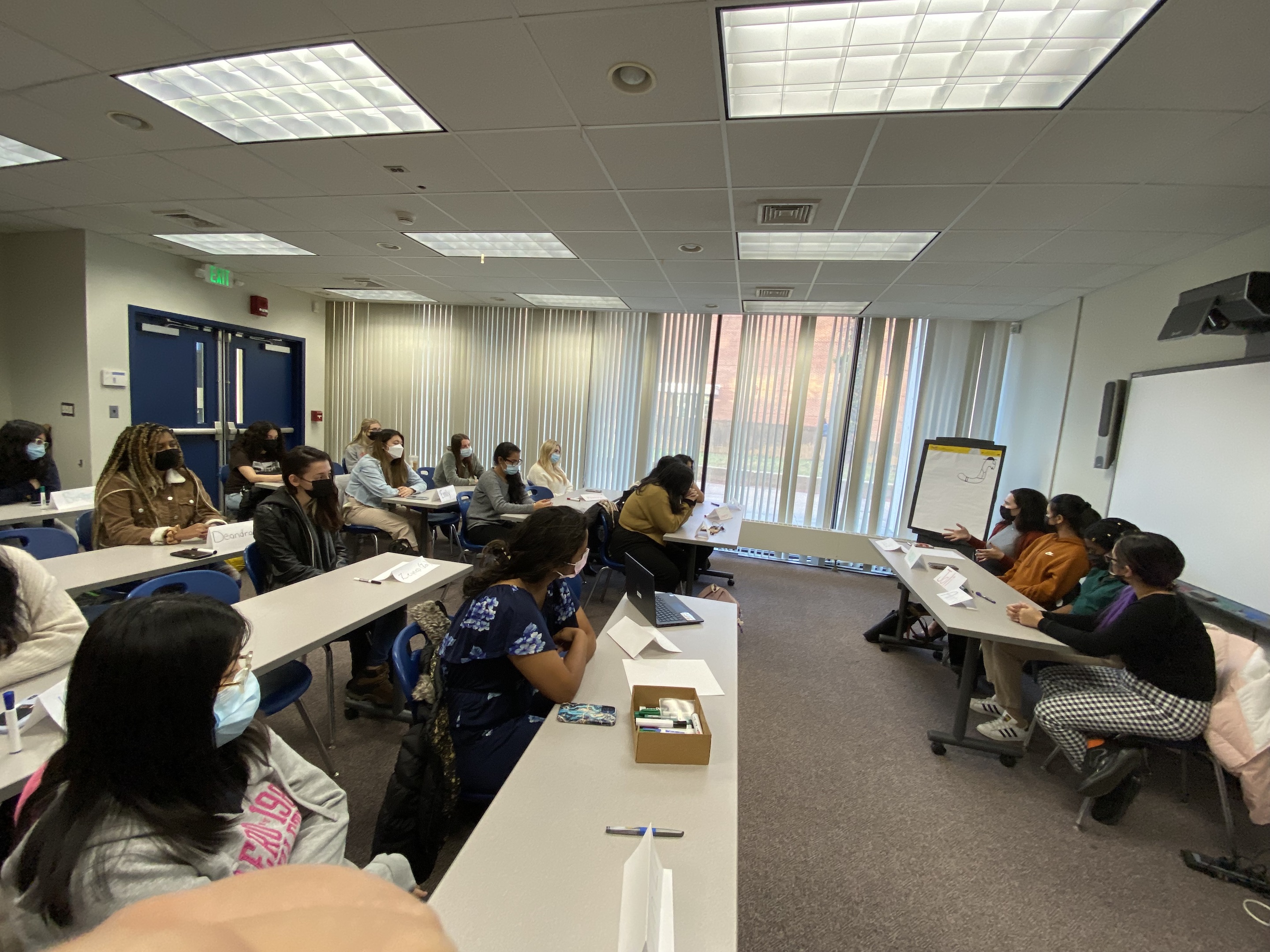 Photo of a Group of Students