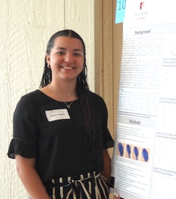 Alisha Tejada, URECA Researcher of the Month for September 2023