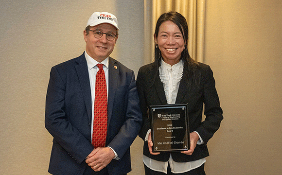 Excellence in Faculty Service, Andrew Singer and Mei Lin Ete Chan-Lo