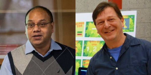 Anurag Purwar and Tony Scarlatos