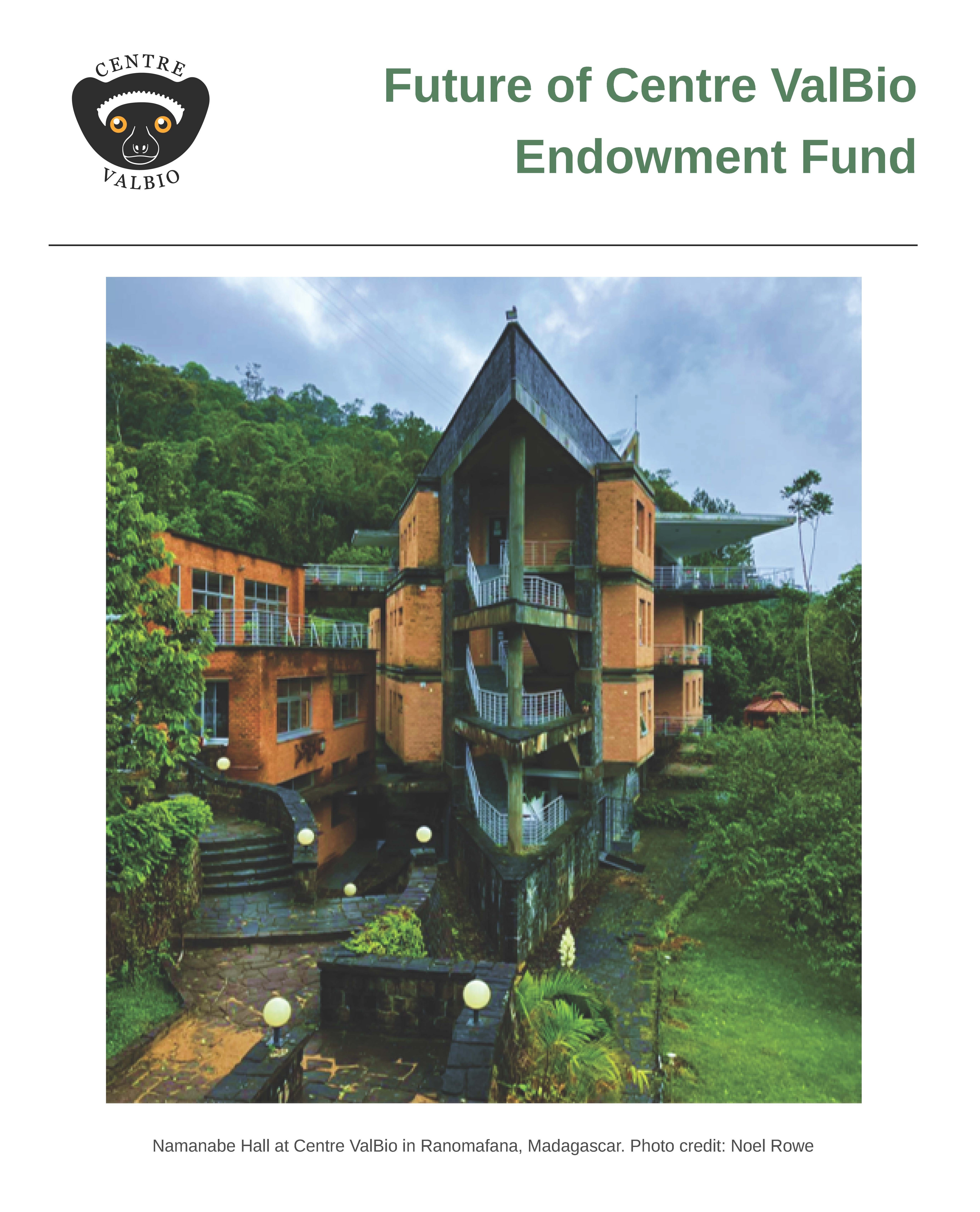 Future of CVB Endowment Fund