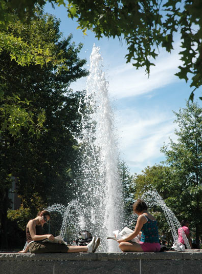 Fountain