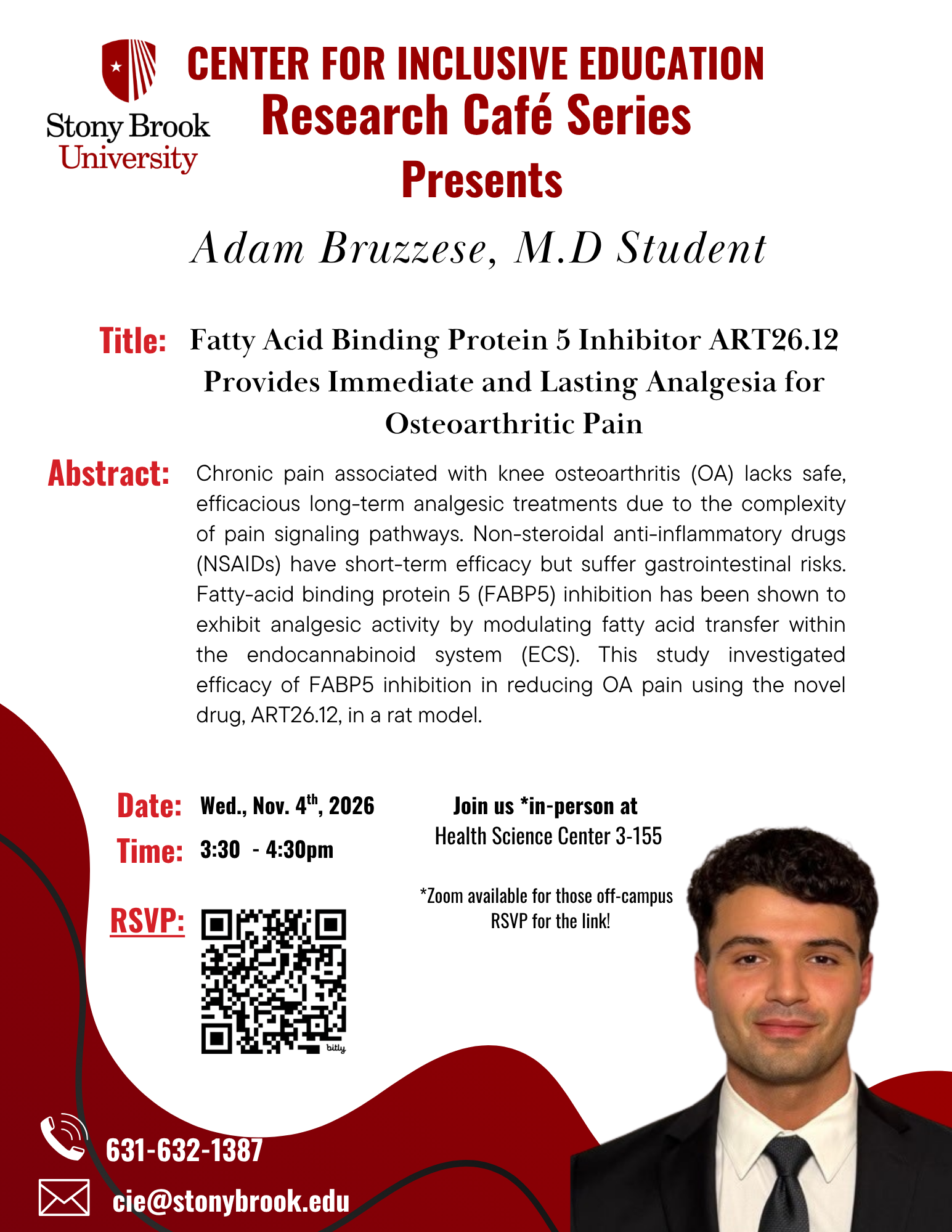Research Cafe Adam Bruzzese
