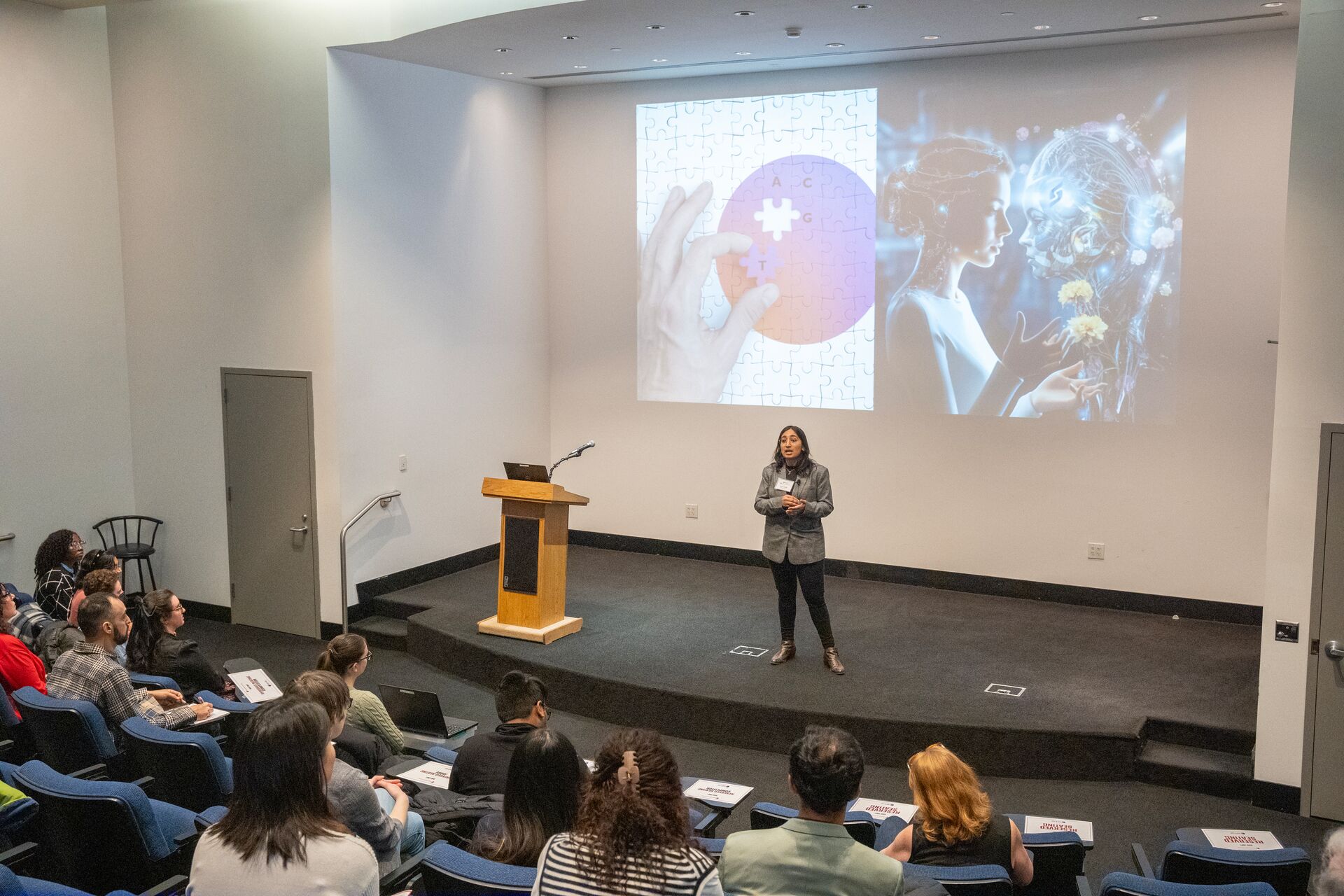 Wang Center Lecture Hall Speaker