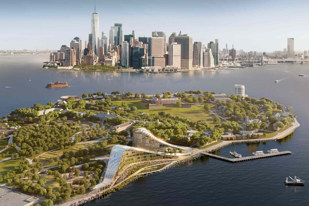 NYCE Governors Island Rendering