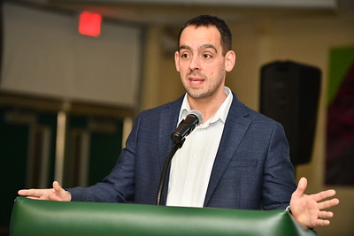 Derek Speaking at NYPA EJ Celebration