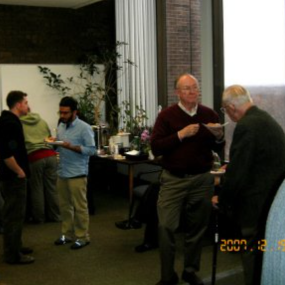 Department Holiday Party 2011