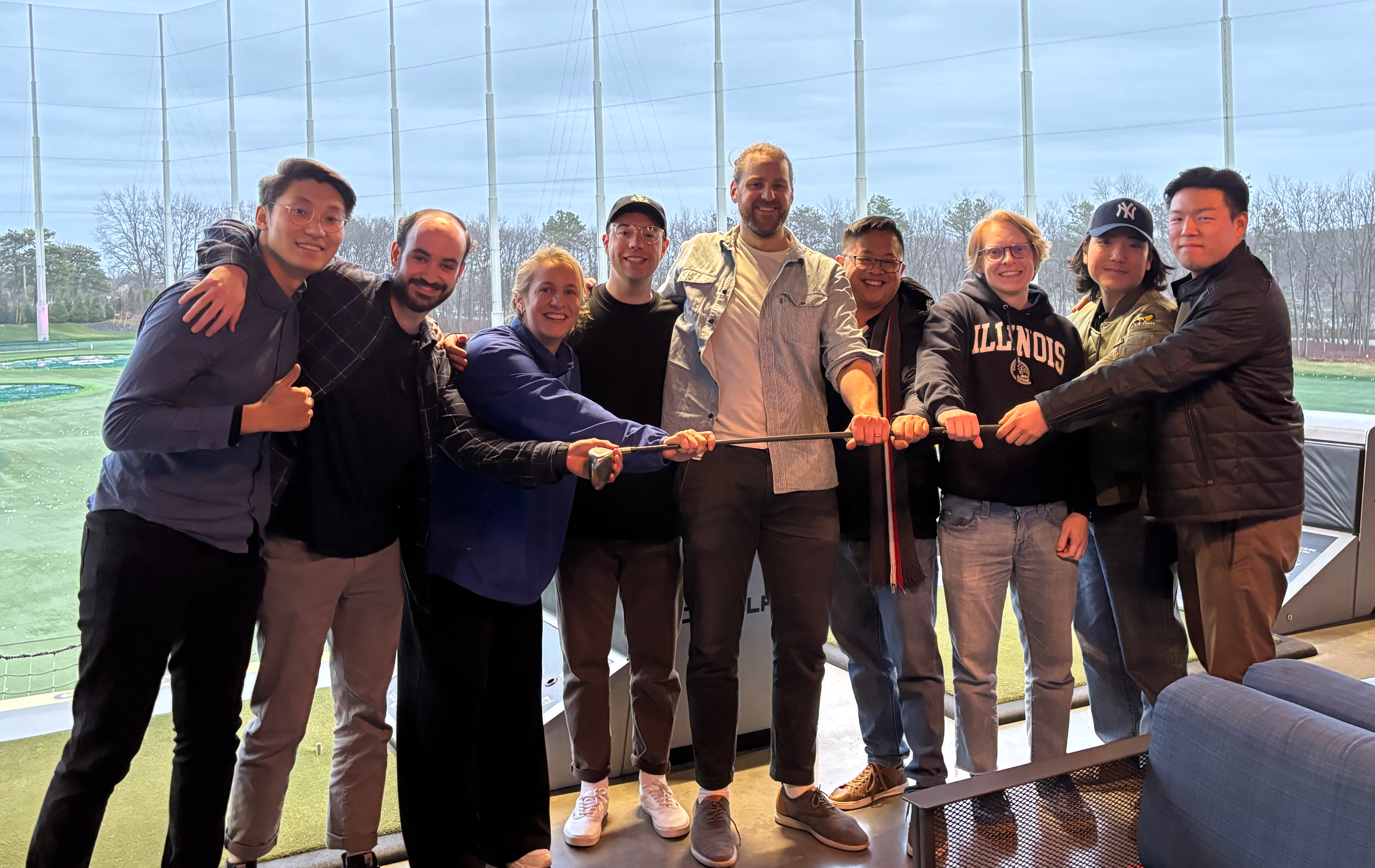 Photo of Economics Graduate Program at Top Golf