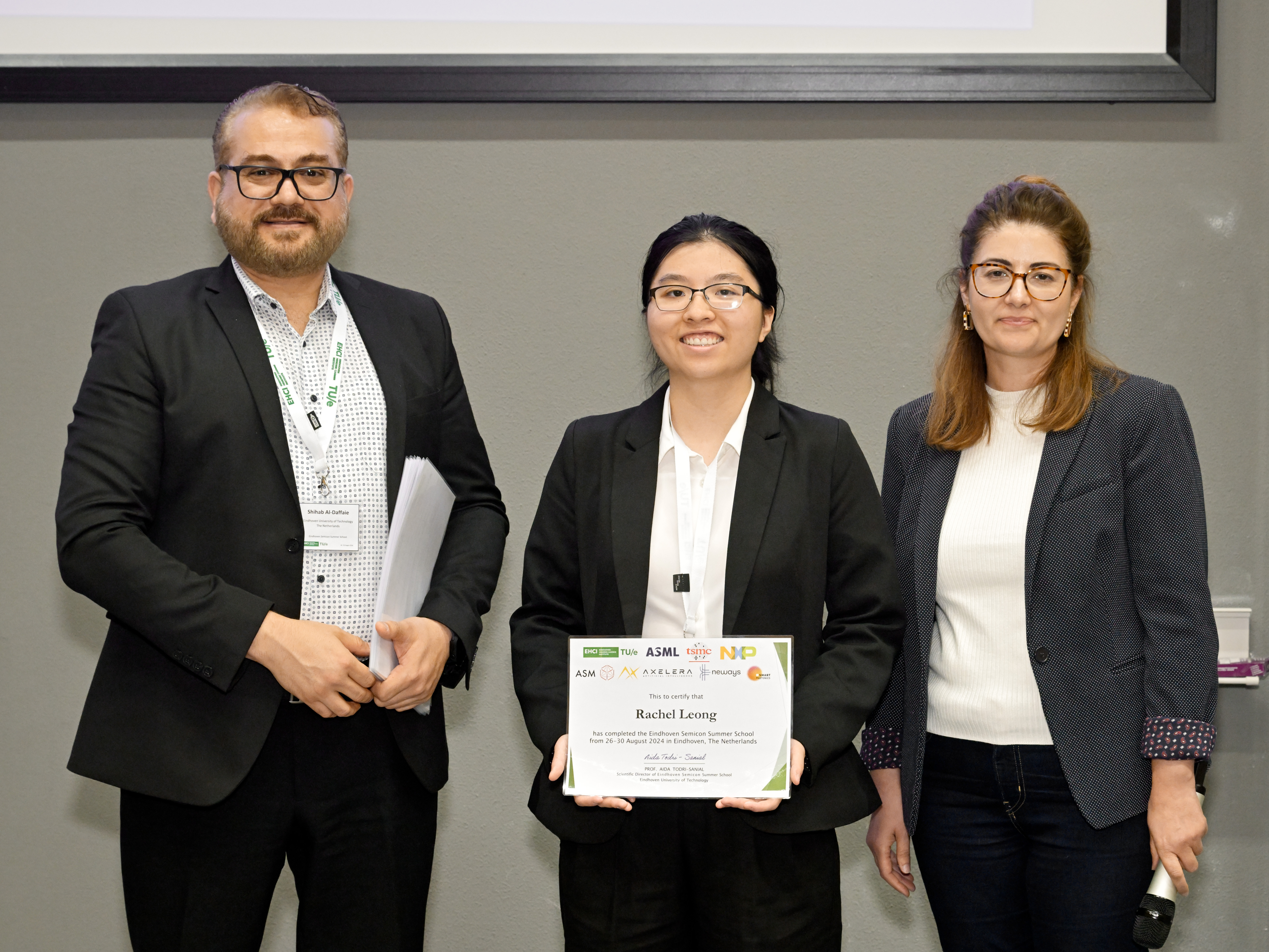 Rachel Leong: Eindhoven Semiconductor Summer School Award