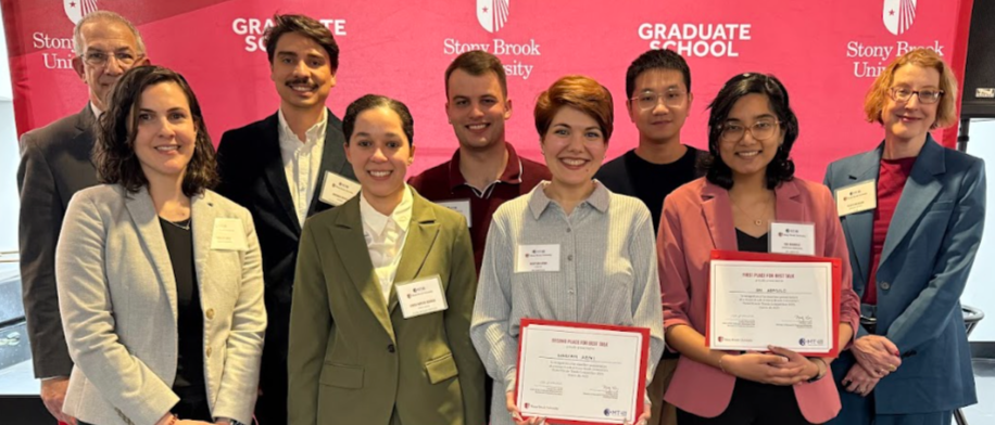 Photos of 3MT 2025 Winners.