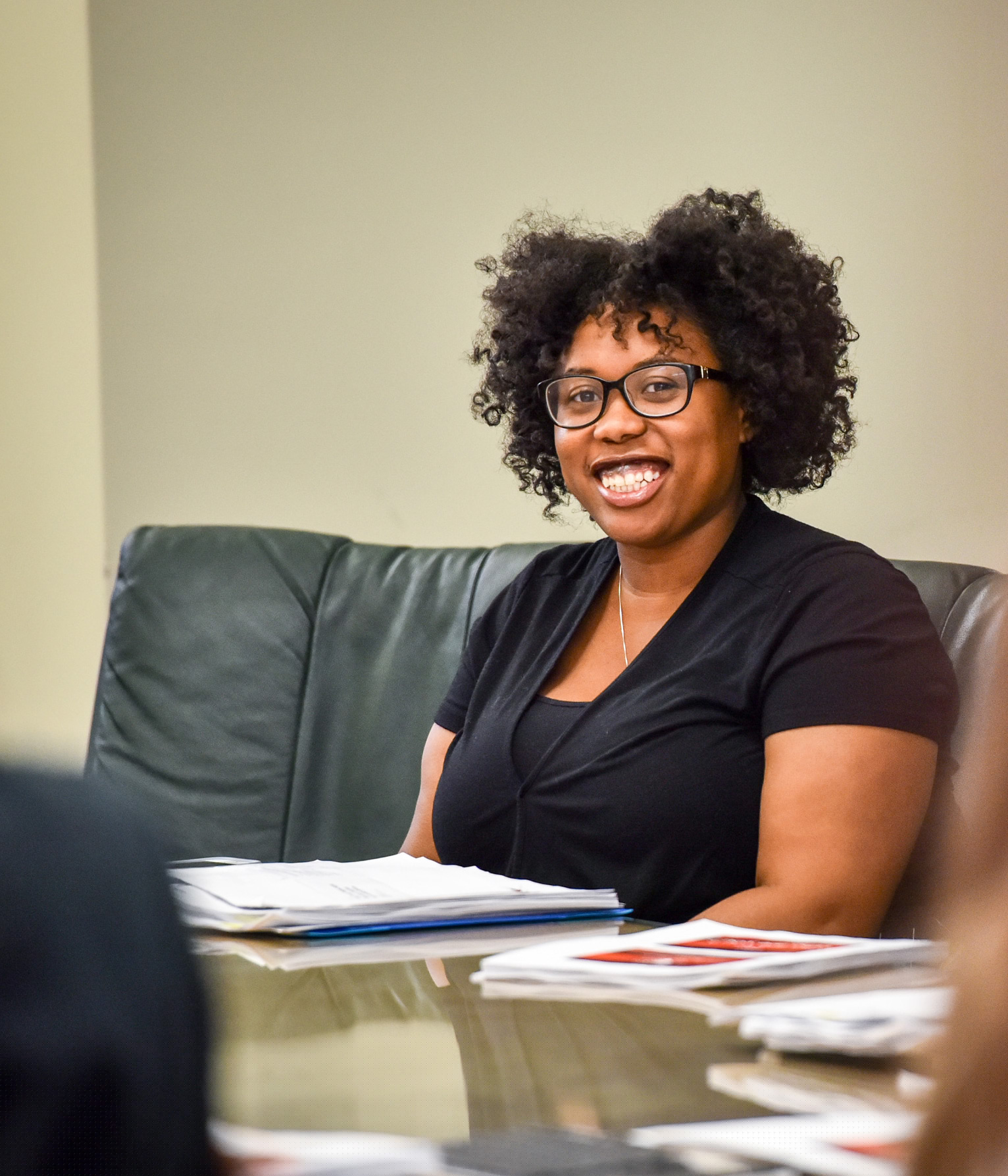 HEA student in a classroom