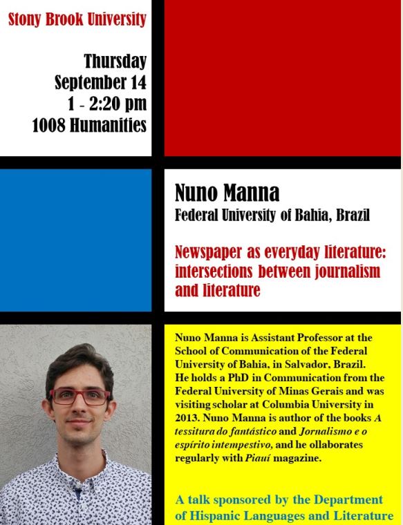Talk Prof. Nuno Manna (Federal Univ of Bahia)