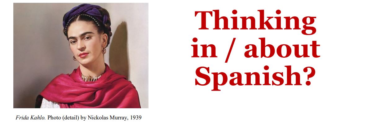 Spanish Major Banner