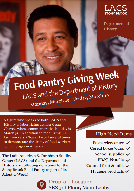 LACS Food Drive