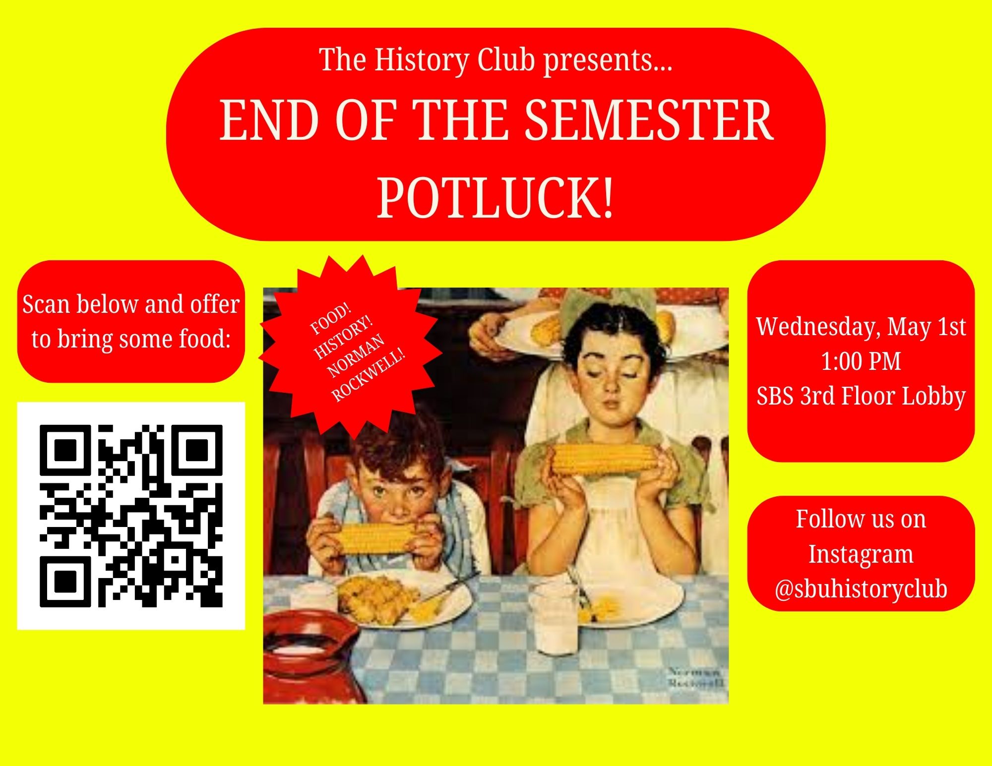 Pot Luck Poster