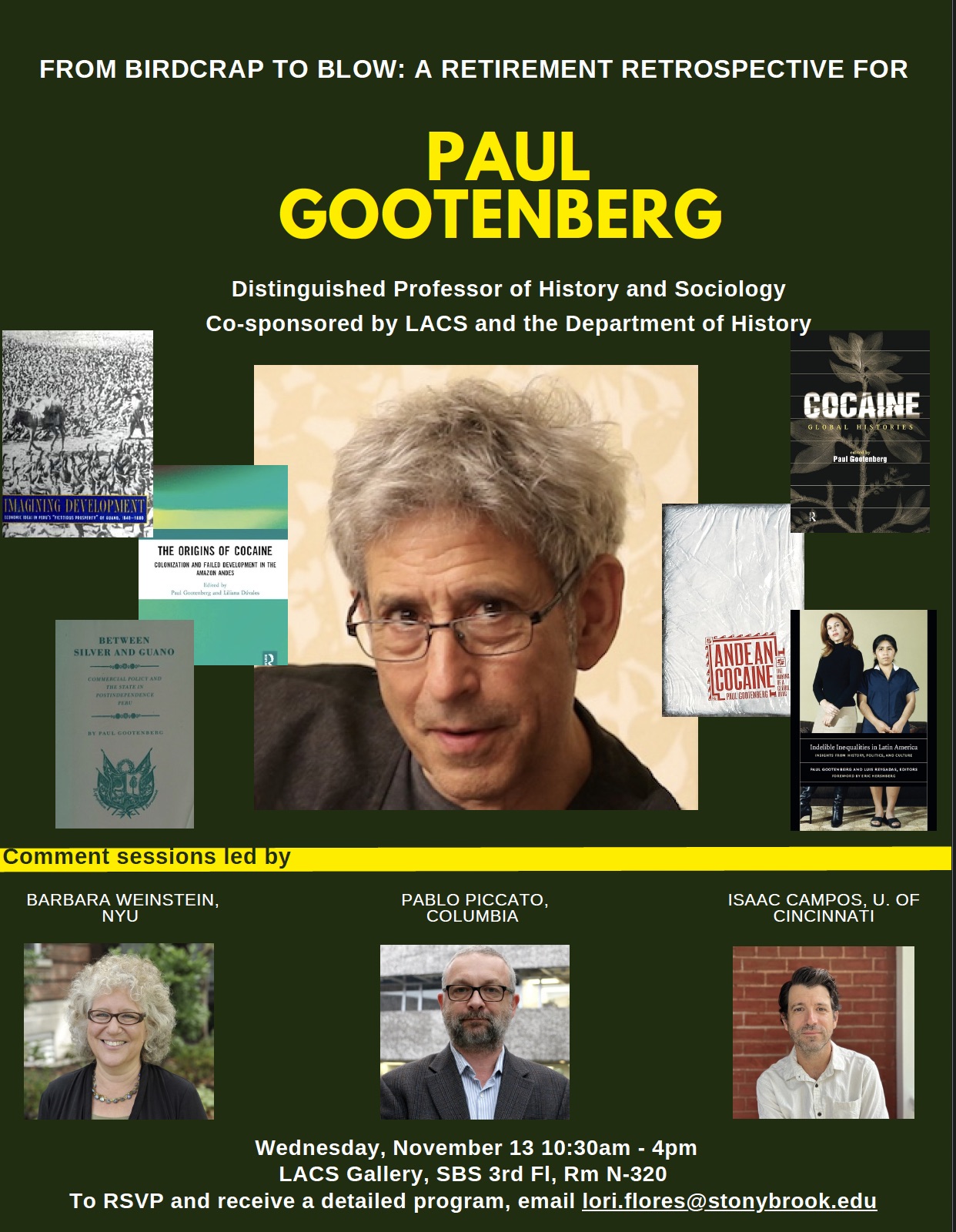 retirement retrospective gootenberg