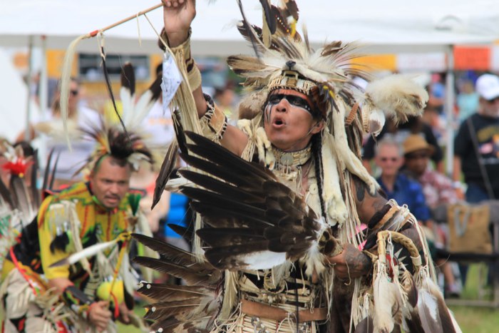 Red Hawk dance image