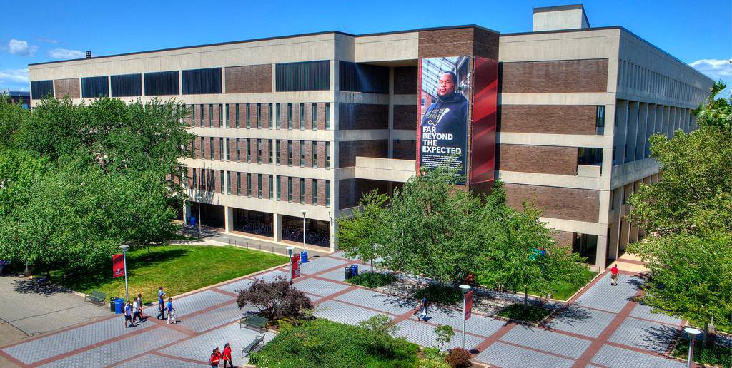 Stony Brook University Melville Library