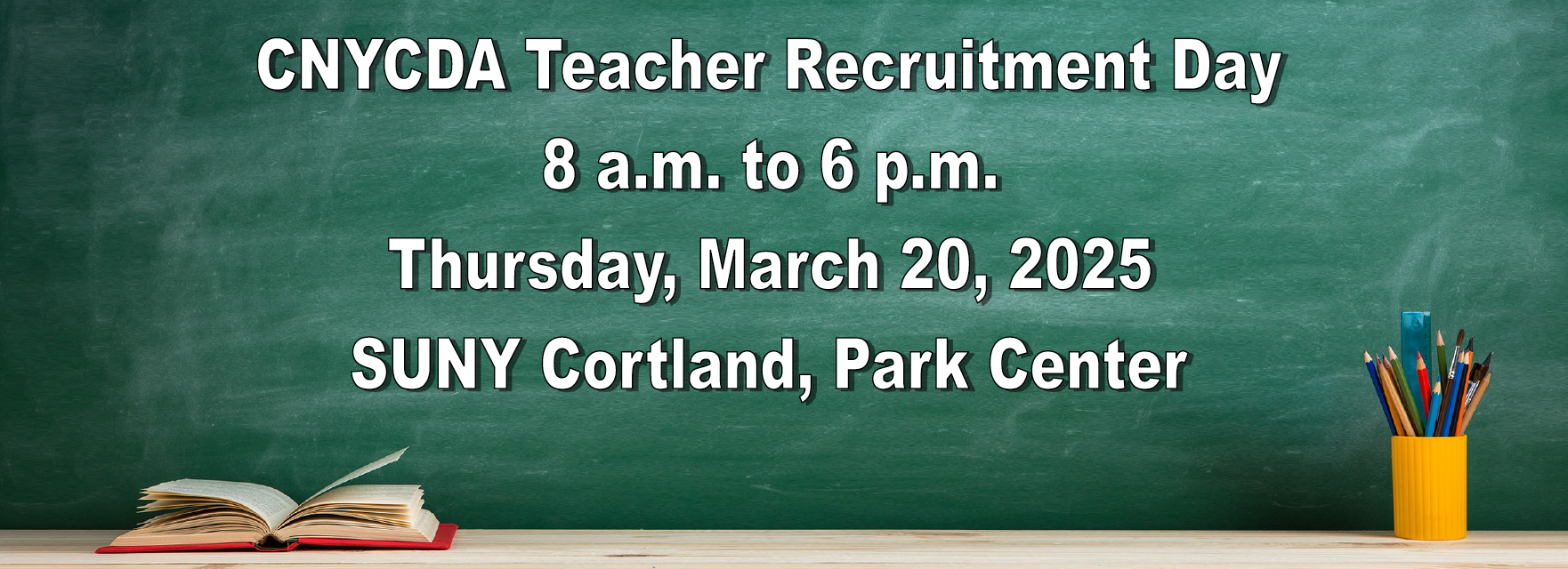 Teacher Recruitment Day image