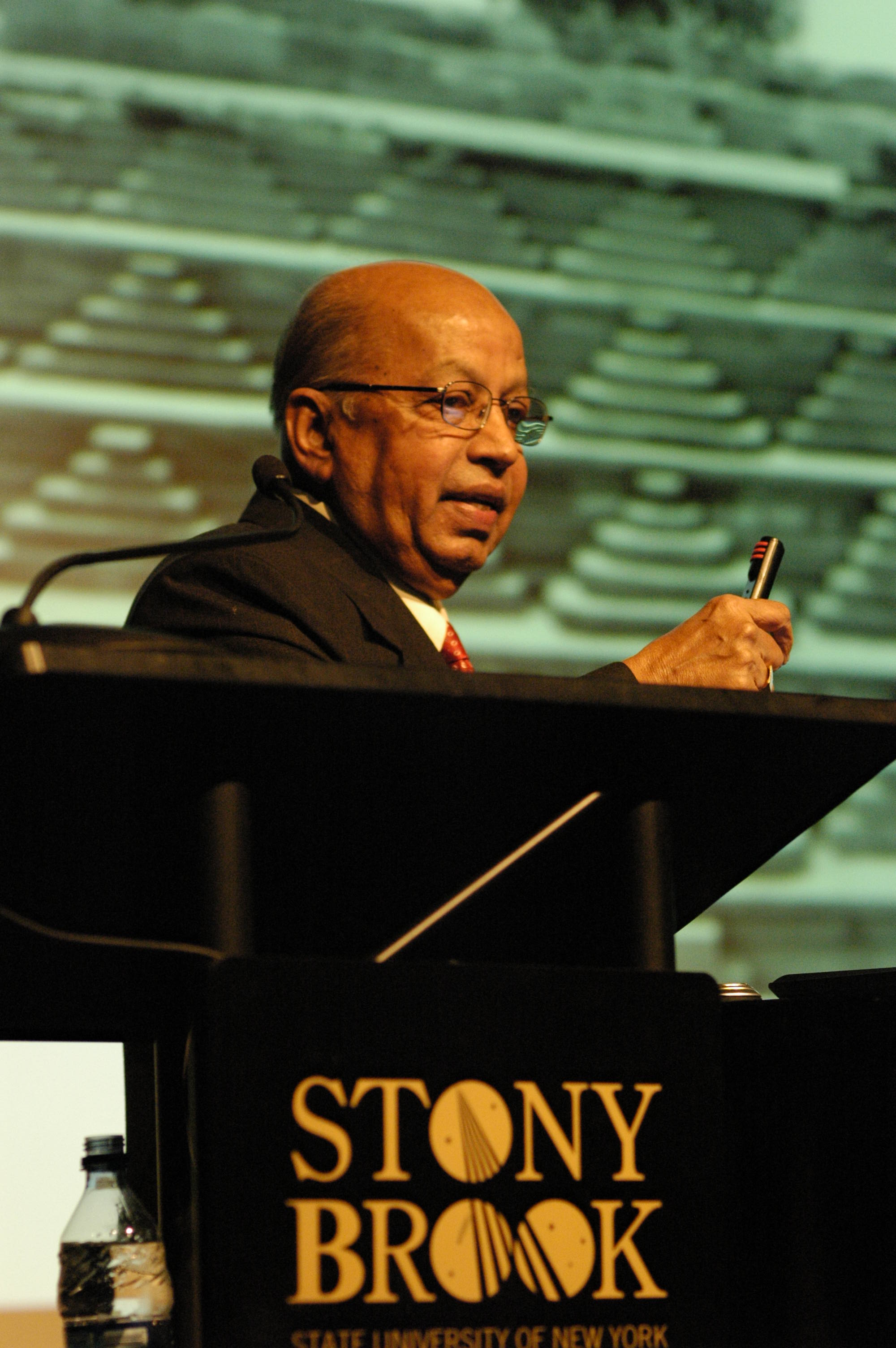 Dr M. S. Nagaraja Rao at Vijayanagar Symposium TN