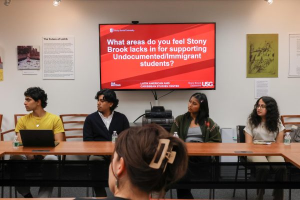 Stony Brook Undocumented Students event