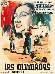 los olvidados poster