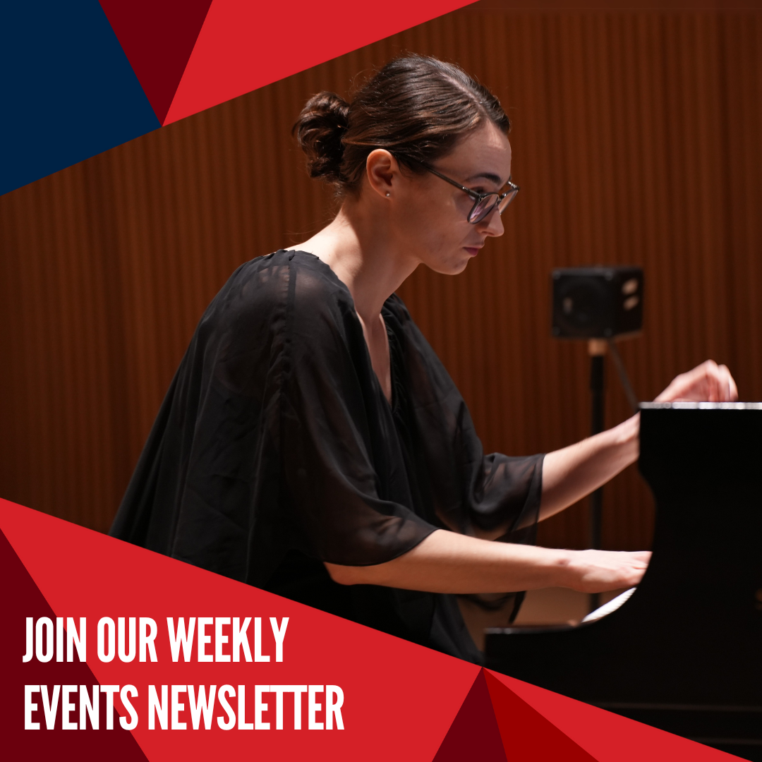 Events Newsletter Sign-up