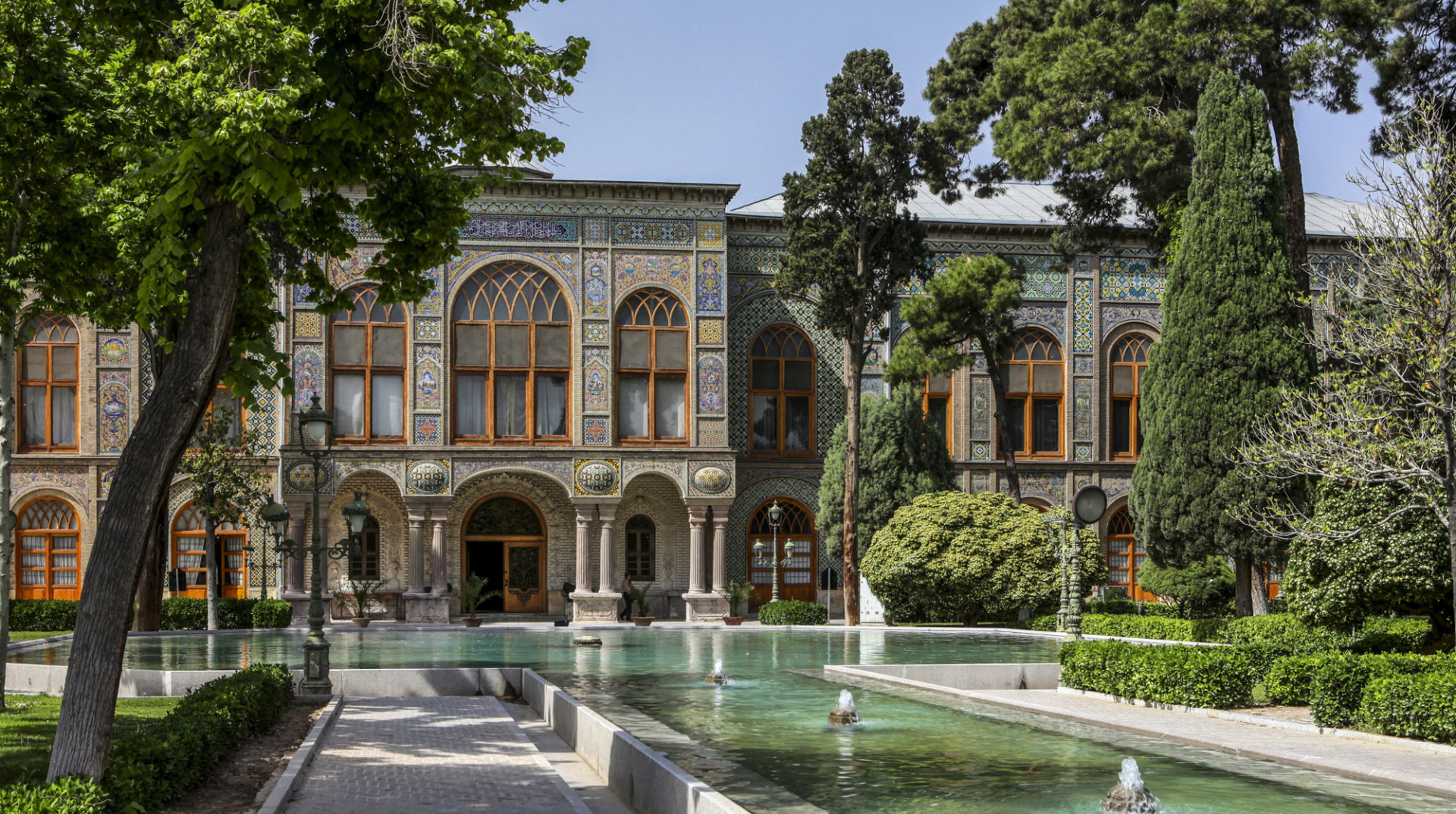 Golestan Palace