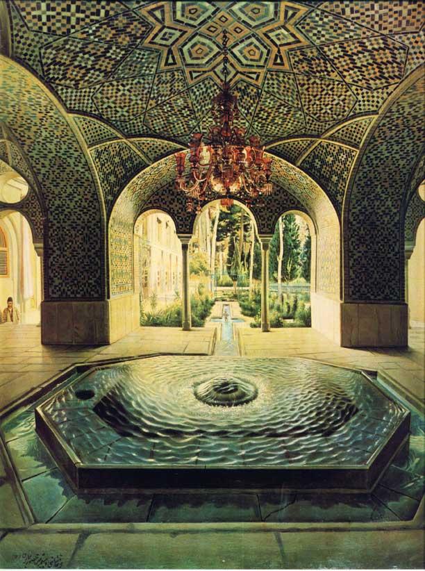 Golestan Palace Spring House