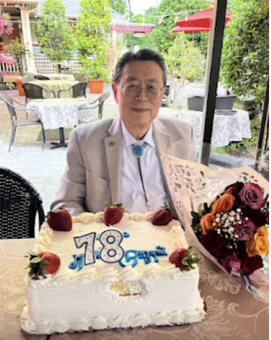 Ojima's 78th Birthday