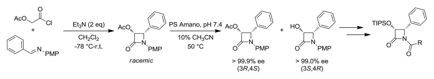 Enzymatic resolution