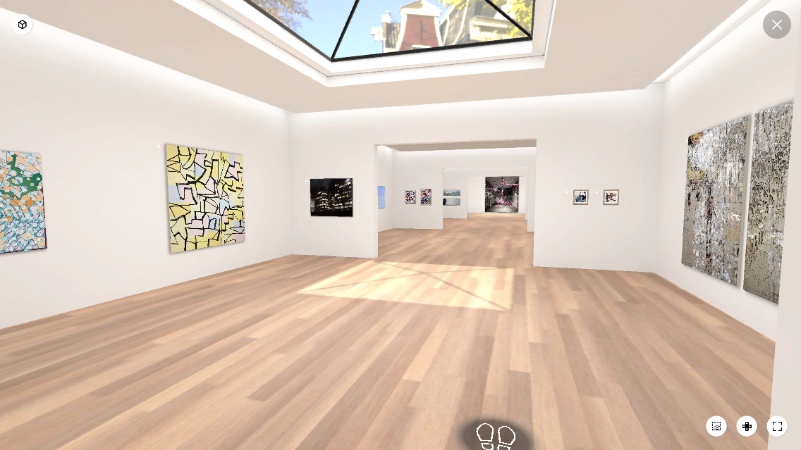 Installation view Artland