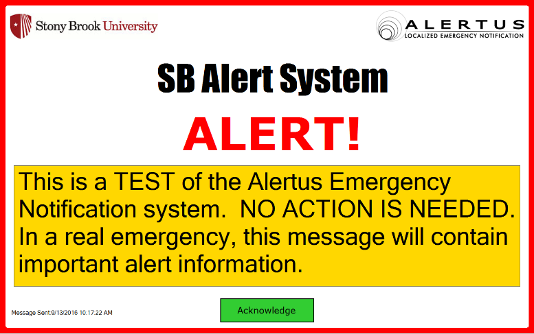 Alertus Activation Page