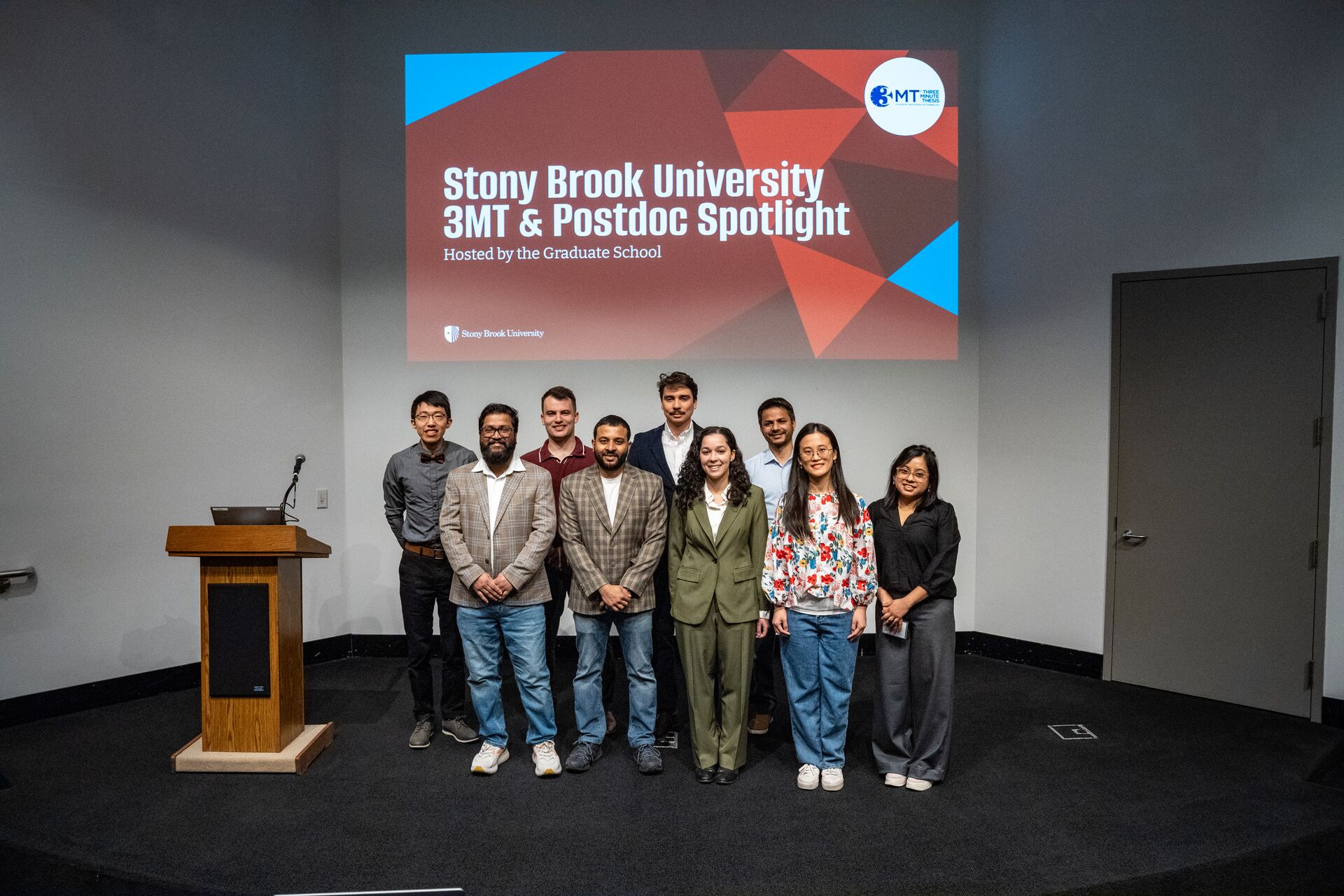 Postdoc Spotlight 2025 Competitors