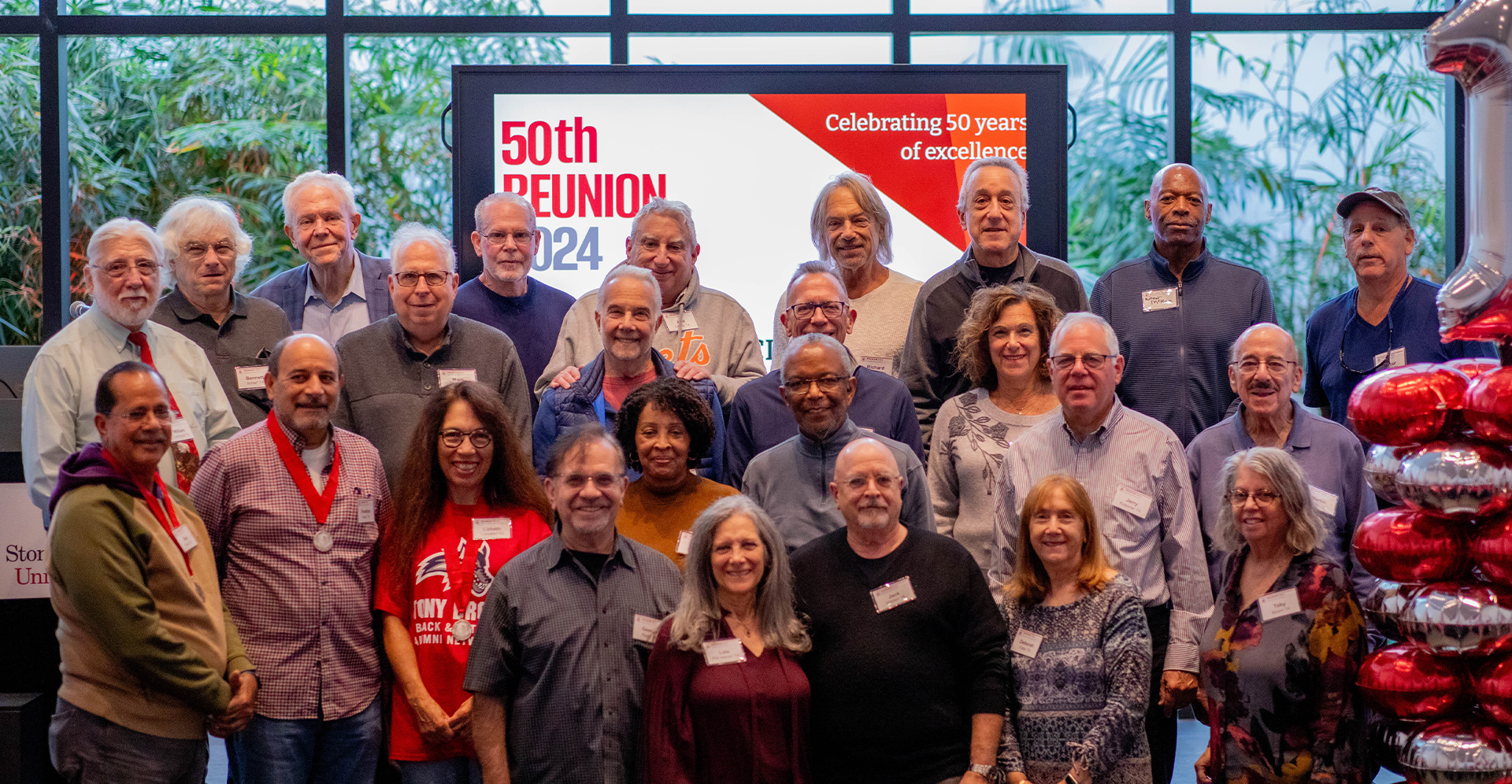 Celebrating the 50th Anniversary of the Class of 1973, October 26, 2024