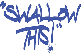Swallow This logo
