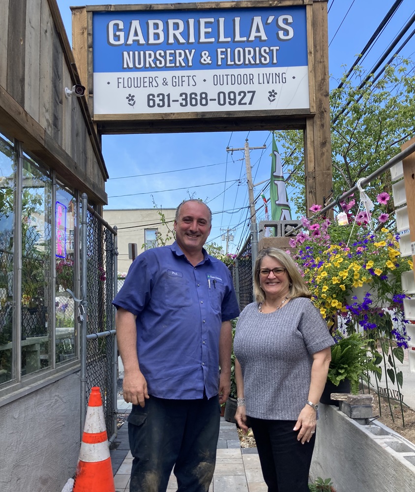 Willa Smith at Gabriella's Nursery and Florist