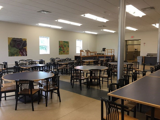 cafeteria