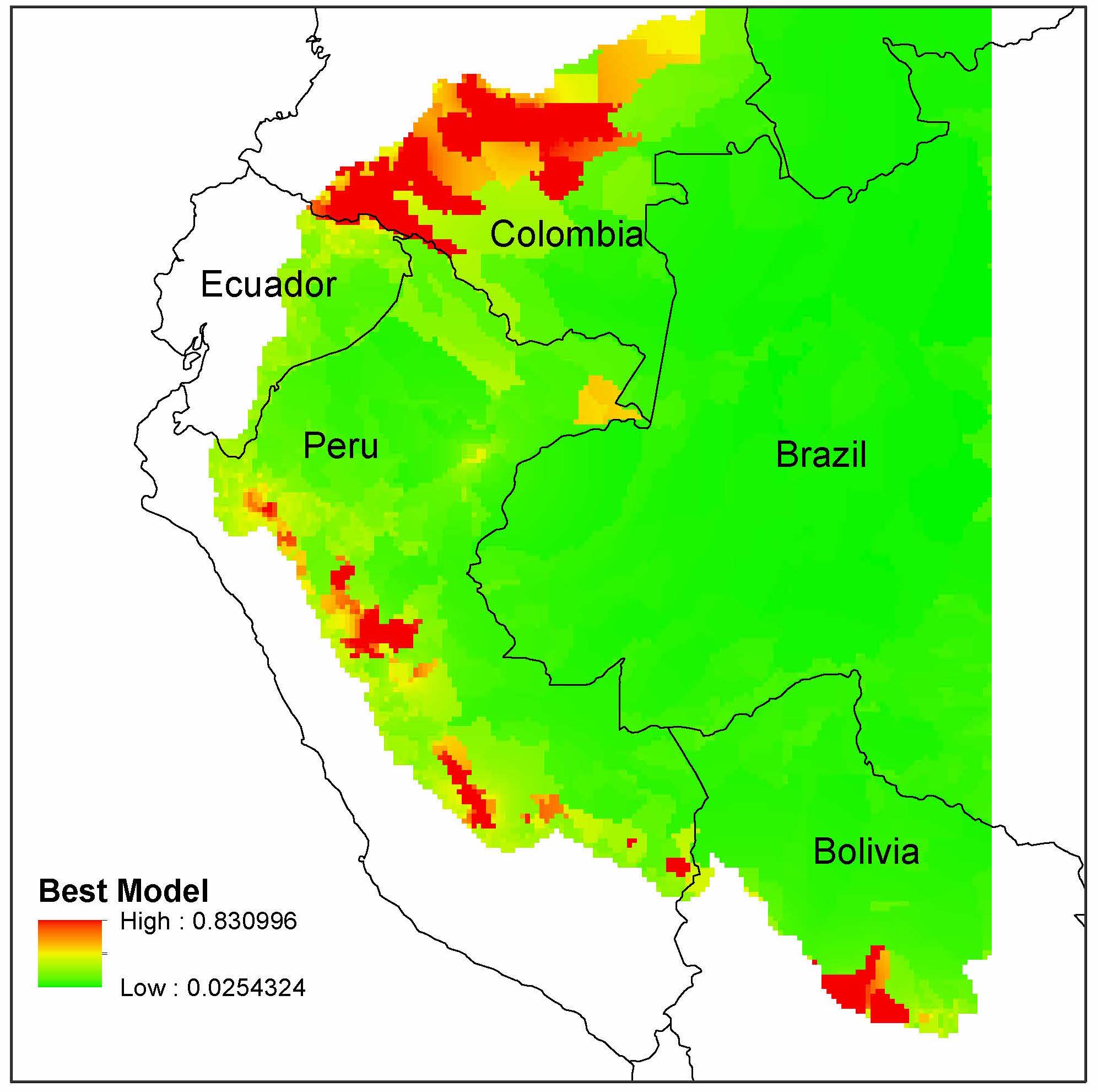 deforestation map